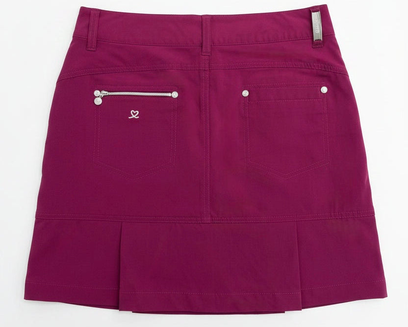 Daily Sports Women's Miracle Skort (18") - Burgandy