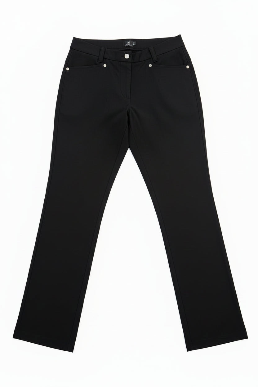 Daily Sports Women's Lyric High Water Pant - Black