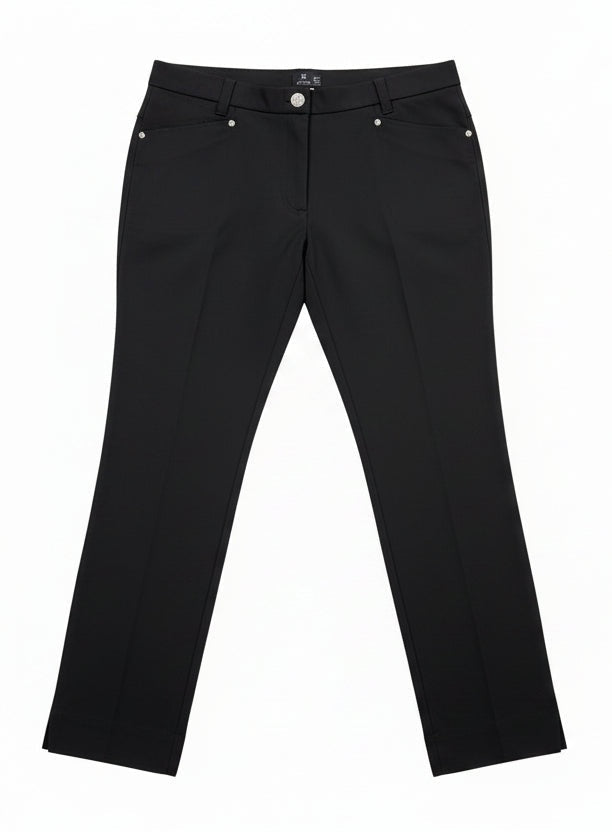 Daily Sports Women's Lyric High Water Ankle Pant - Black