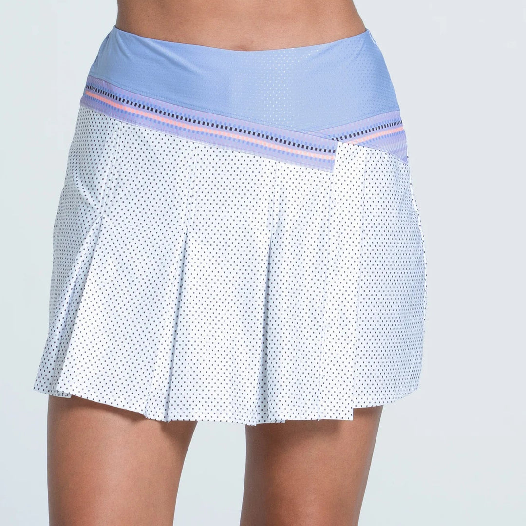 Lucky In Love Breezy Love Skort 15.5" - Purple - Skorzie