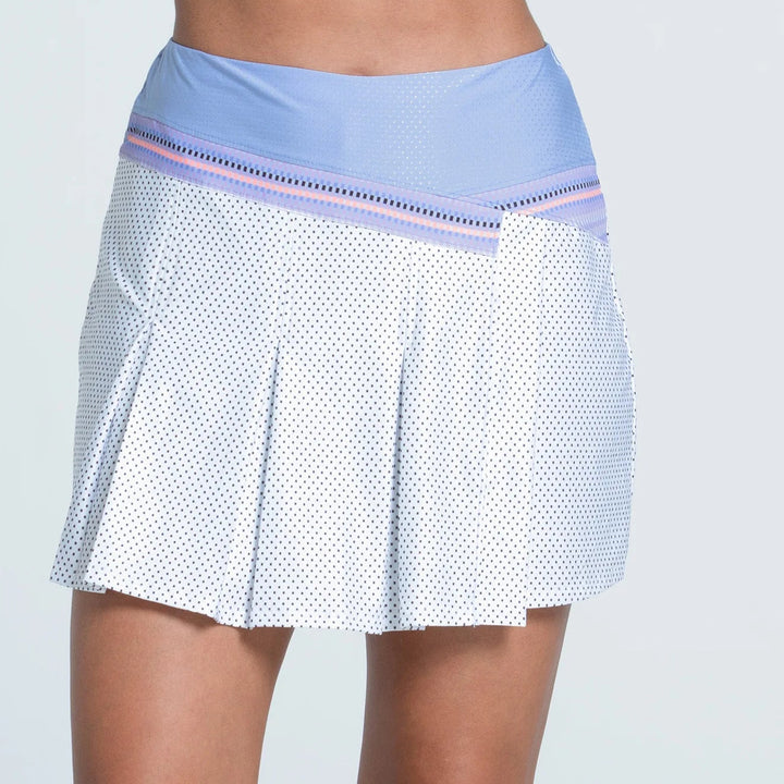 Lucky In Love Breezy Love Skort 15.5" - Purple - Skorzie