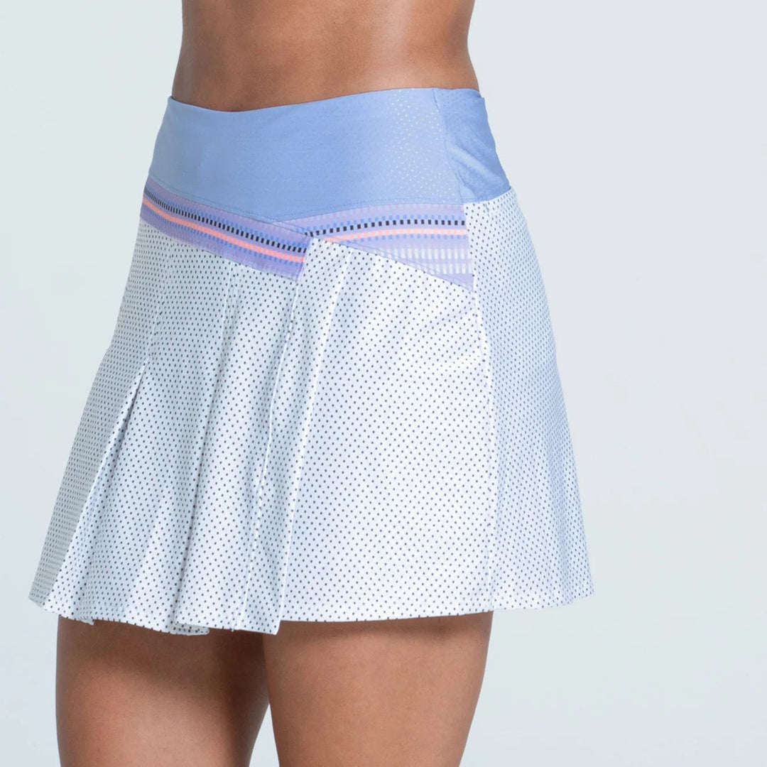 Lucky In Love Breezy Love Skort 15.5" - Purple - Skorzie