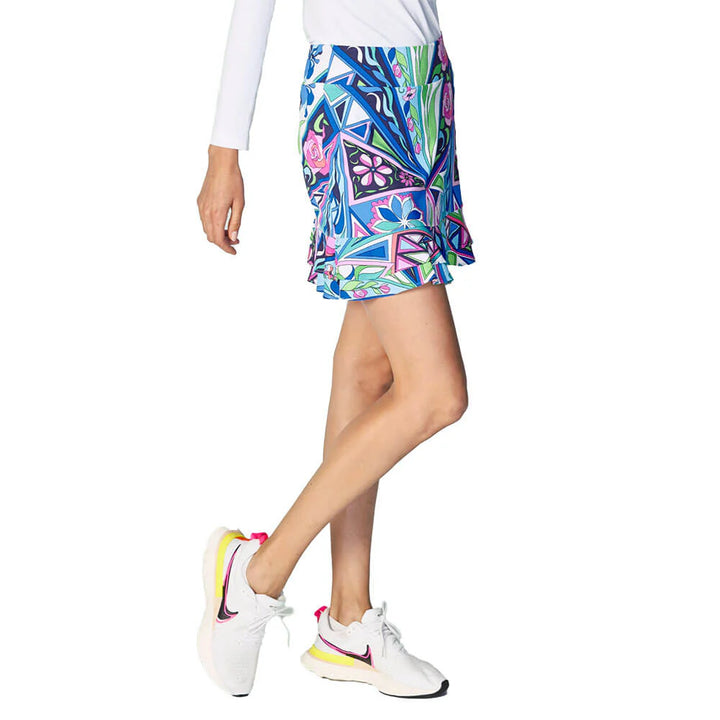 G-Lifestyle Tiered Ruffle Skirt - Bermuda - Skorzie