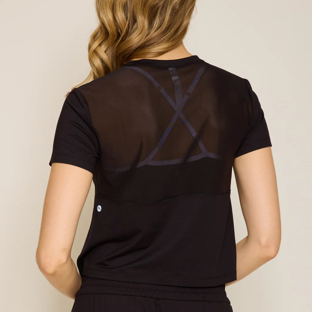 G-Lifestyle Mesh Box Tee - Black - Skorzie