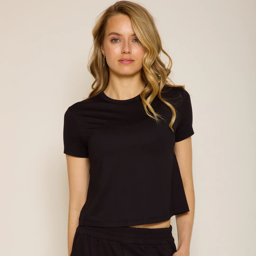 G-Lifestyle Mesh Box Tee - Black - Skorzie