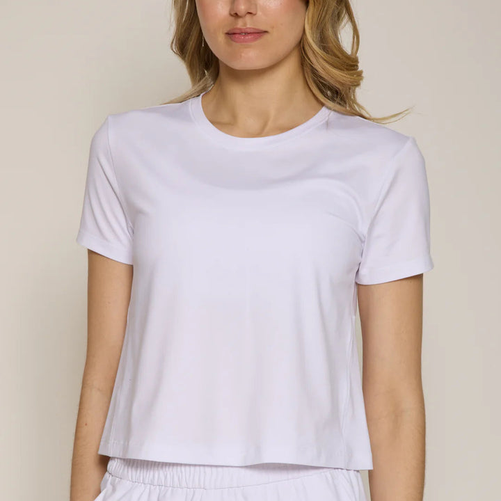 G-Lifestyle Mesh Box Tee - White - Skorzie