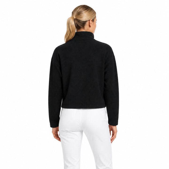 G/FORE Women's Pullover Fleece Onyx Size XS