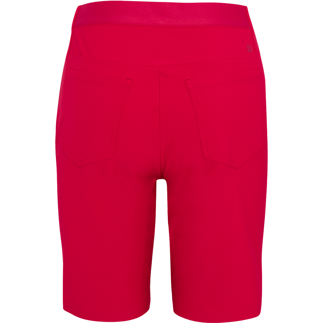 Dunning 9" Player Fit Short- Glory Red