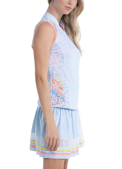 Lucky in Love Liberty In Love Tank W/Bra - Skorzie