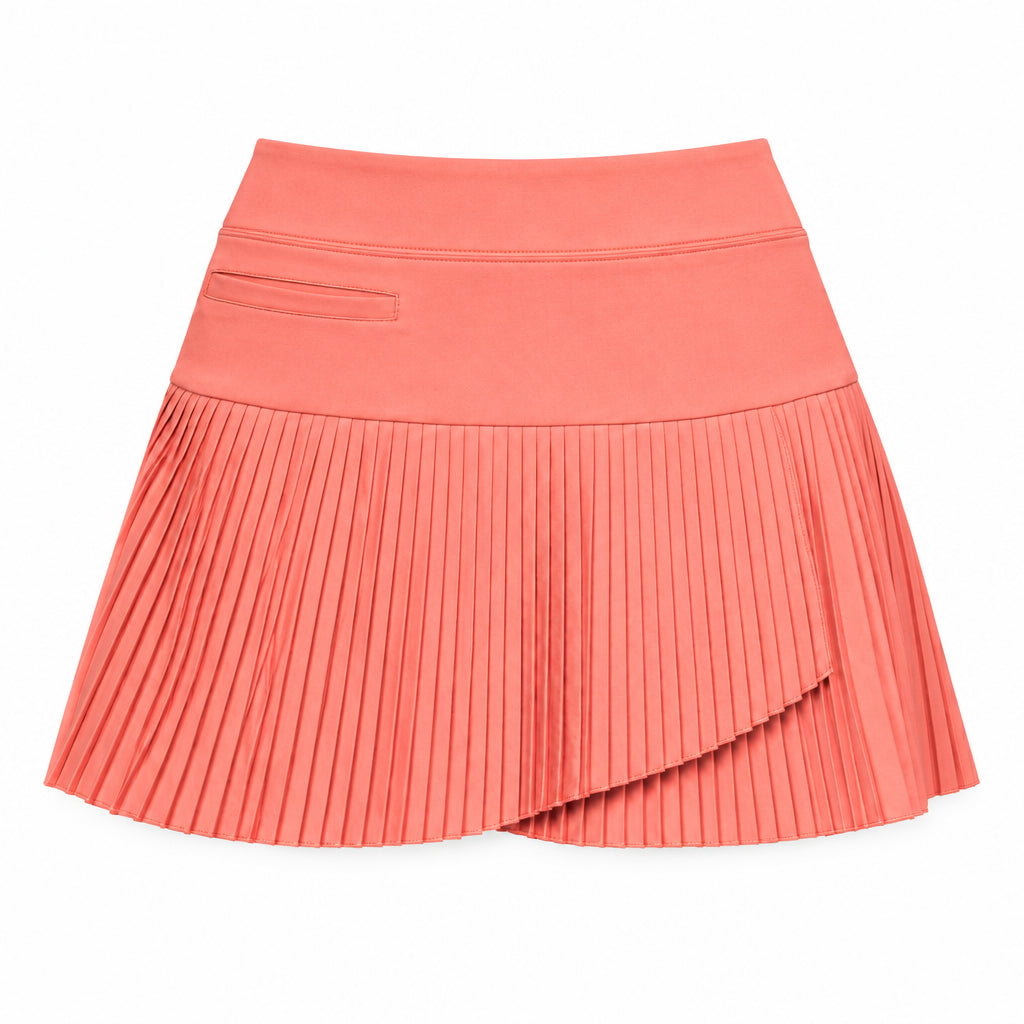 GGBlue Womens Trinity Pleated Skort (18") - Wisteria
