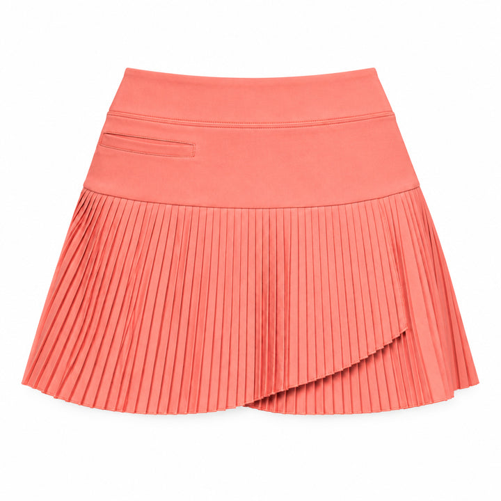 GGBlue Womens Trinity Pleated Skort (18") - Wisteria