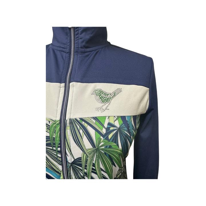 Girls Golf Jacket - Exotic Jungle - Size Large - Skorzie