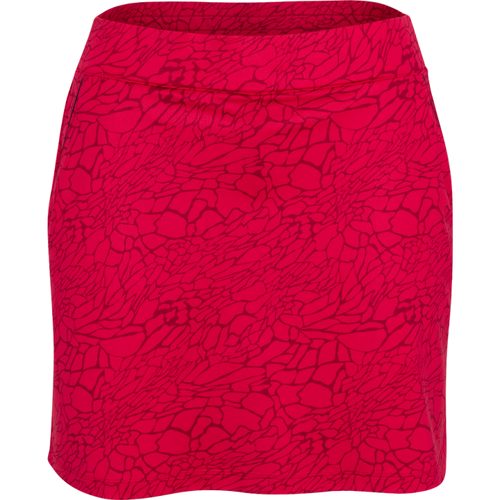 Dunning 17" Brigid Jersey Performance Skort- Glory Red