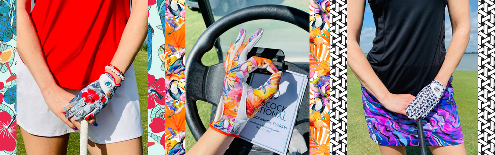 Belyn Key Billie Skort - Ink/Magenta/Chalk