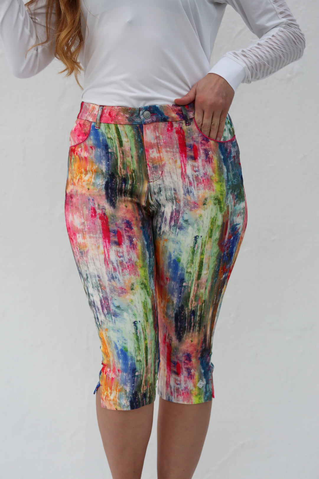 Famara Pedal Pushers - Monet - Skorzie