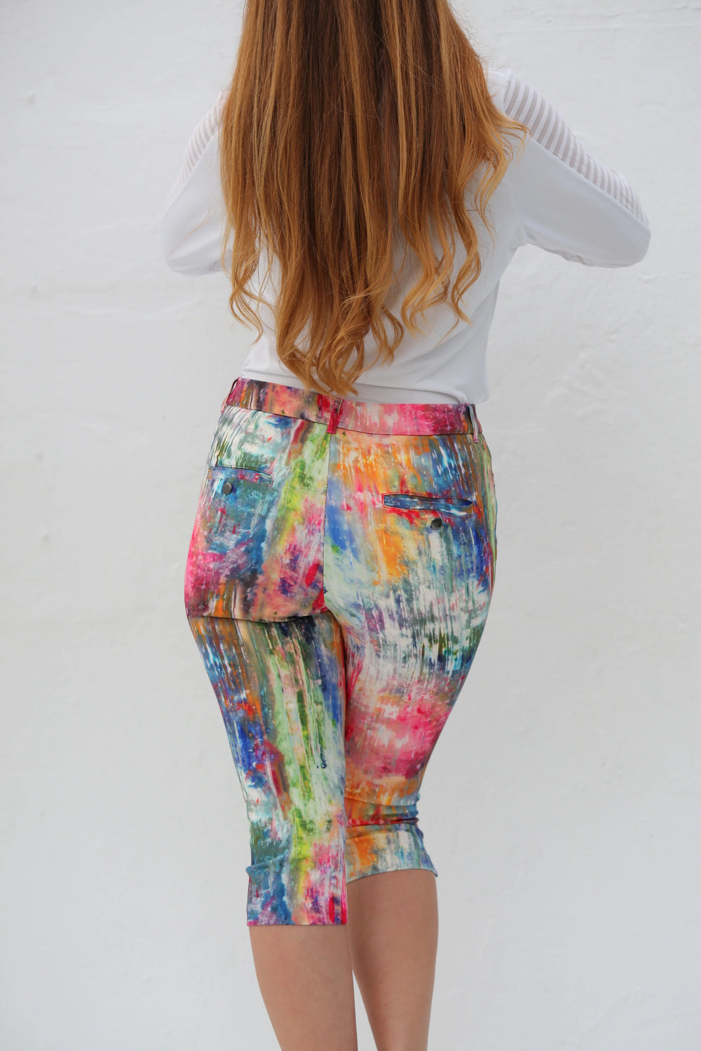 Famara Pedal Pushers - Monet - Skorzie