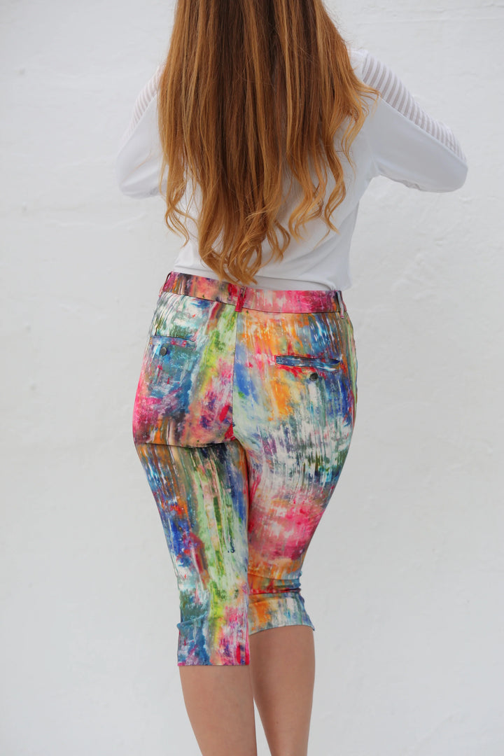 Famara Pedal Pushers - Monet - Skorzie