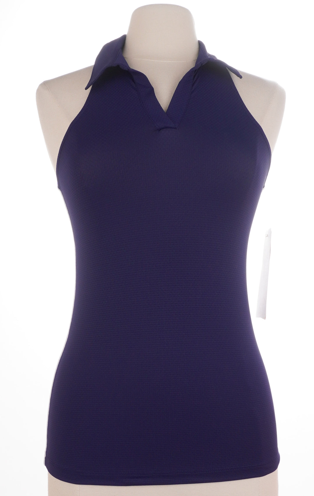 POLO Martinique Tank Shelf Bra Swimsuit in Marine Blue - For Her