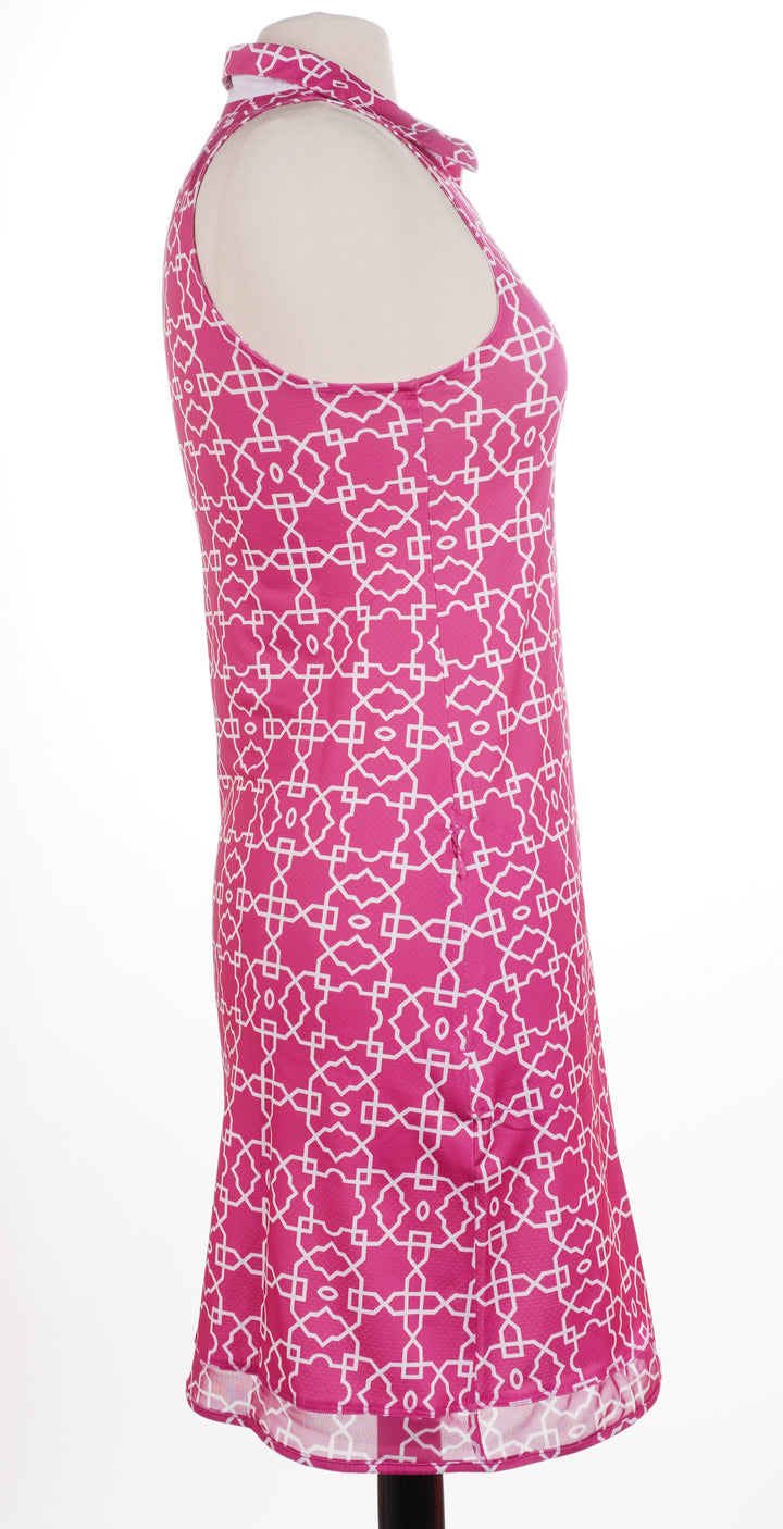 Gottex Pink Geo Dress - Skorzie