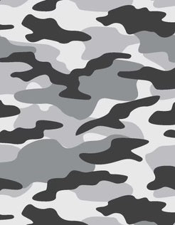 Belyn Key Action Sleeveless - Grey Scale Camo - Skorzie