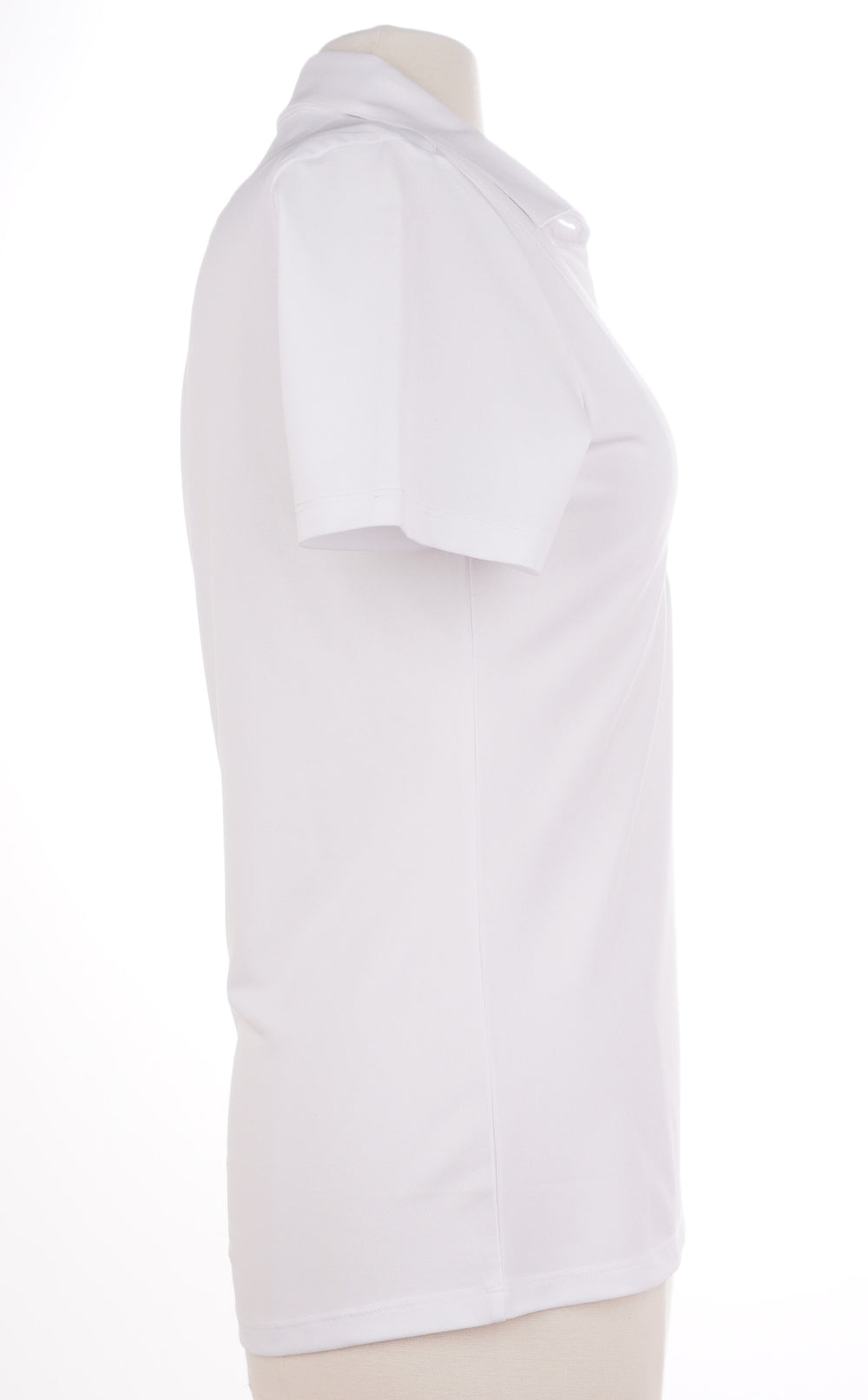 Greg Norman Freedom Short Sleeve Polo - White - Size Medium - Skorzie