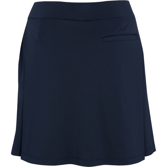 Dunning 17" Player Jersey Performance Skort- Navy Halo/Glory Red