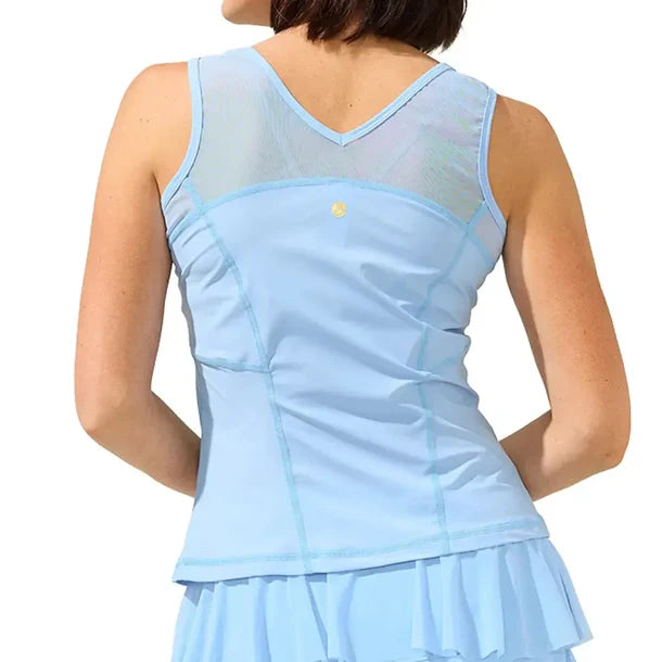 Bobbe Active V Neck Tank - Global - Skorzie