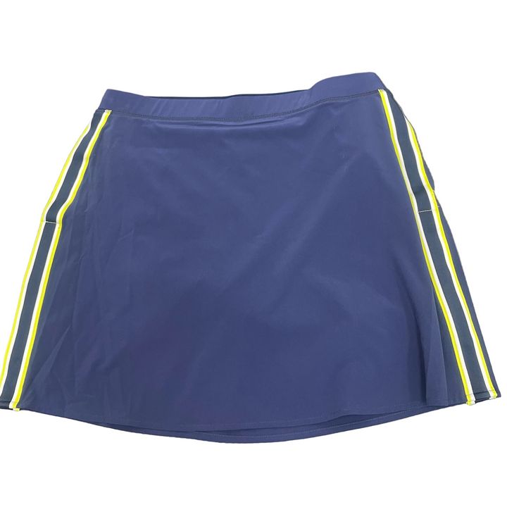 RLX Ralph Lauren Womens Stretch Golf Concept Skort (17') - Navy/Glow