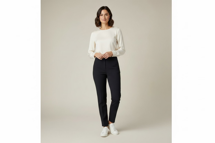 Cambio Womens Karina/Piper Pant - Navy - Size 2