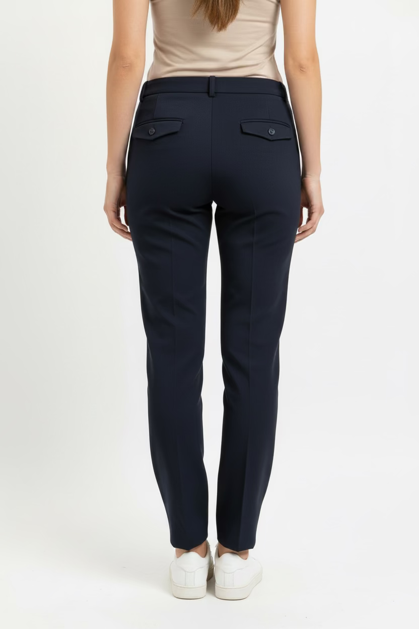 Cambio Womens Karina/Piper Pant - Navy - Size 2