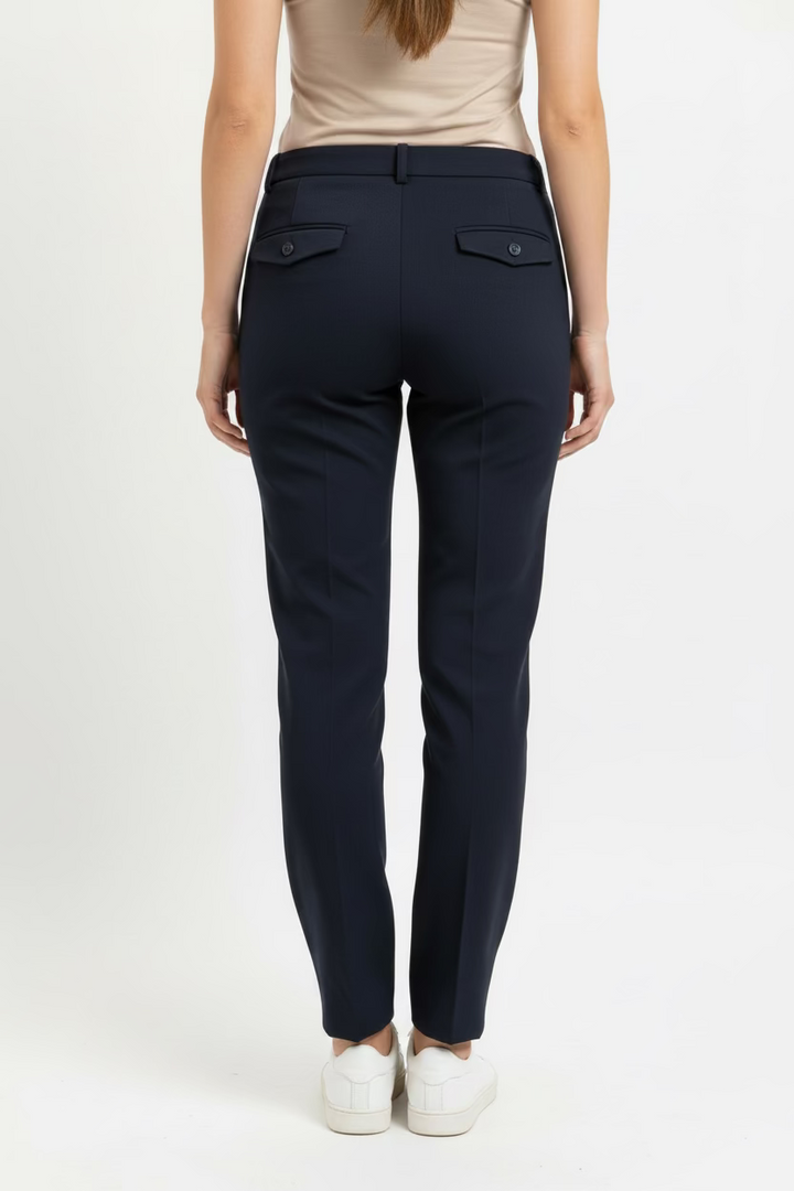 Cambio Womens Karina/Piper Pant - Navy - Size 2