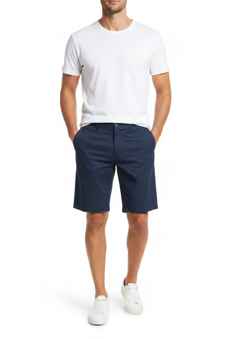 Peter Millar Mens Crown/Surge Performance Shorts - Navy - Size 36