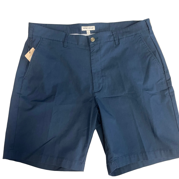 Peter Millar Mens Crown/Surge Performance Shorts - Navy - Size 36