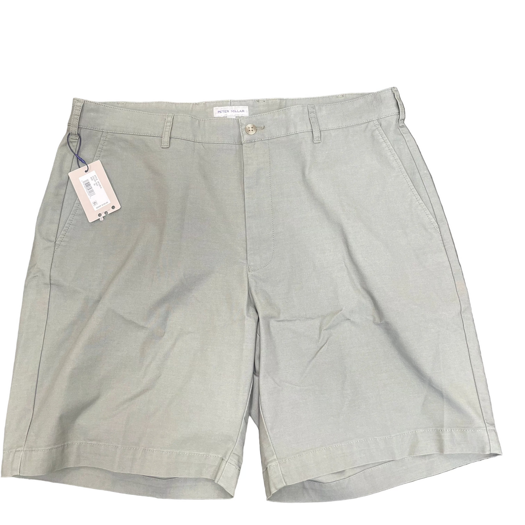 Peter Millar Mens Crown/Surge Performance Shorts - Dark Green