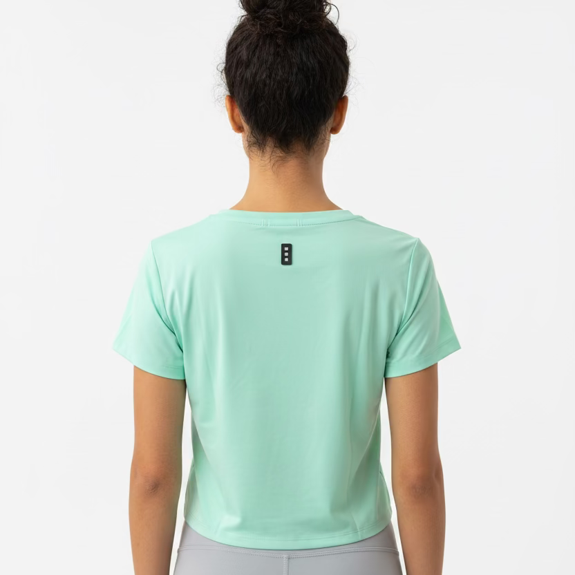 Jamie Sadock Womens Short Sleeve Top - Seafoam