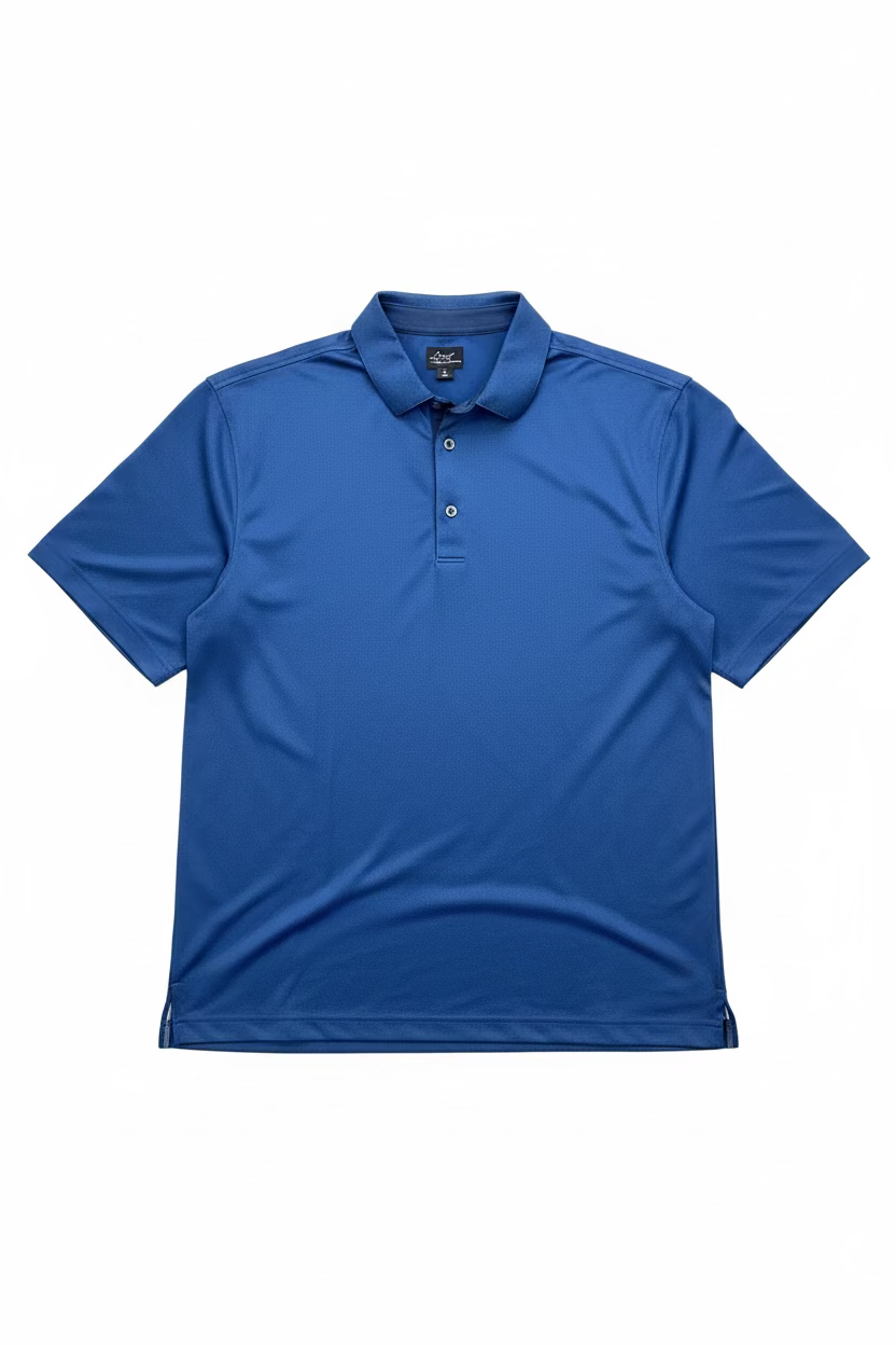 Greg Norman Mens Pro Series Short Sleeve Polo - Navy