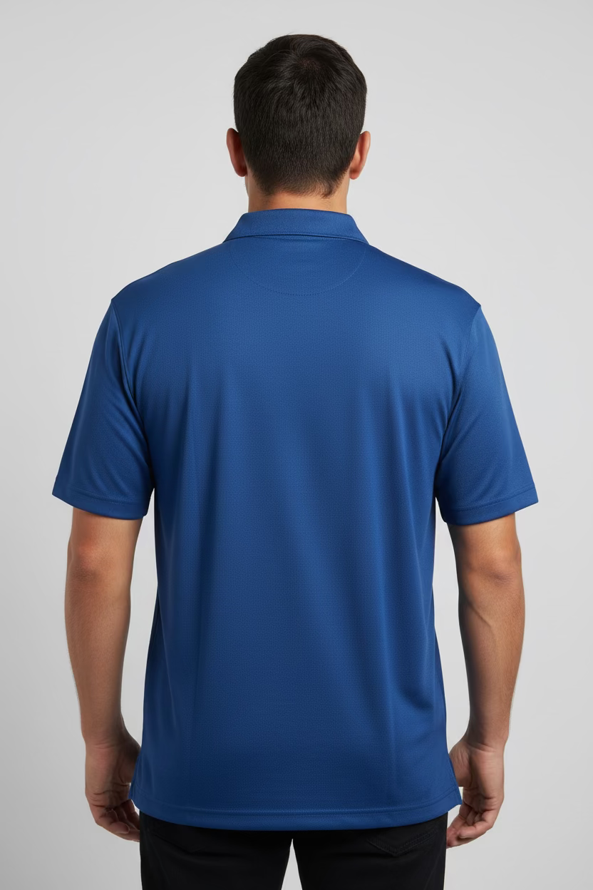 Greg Norman Mens Pro Series Short Sleeve Polo - Navy
