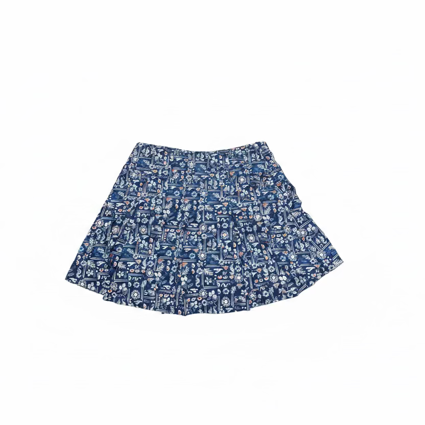 Greg Norman Womens Denise at the Seashore Skort (16') - Marina