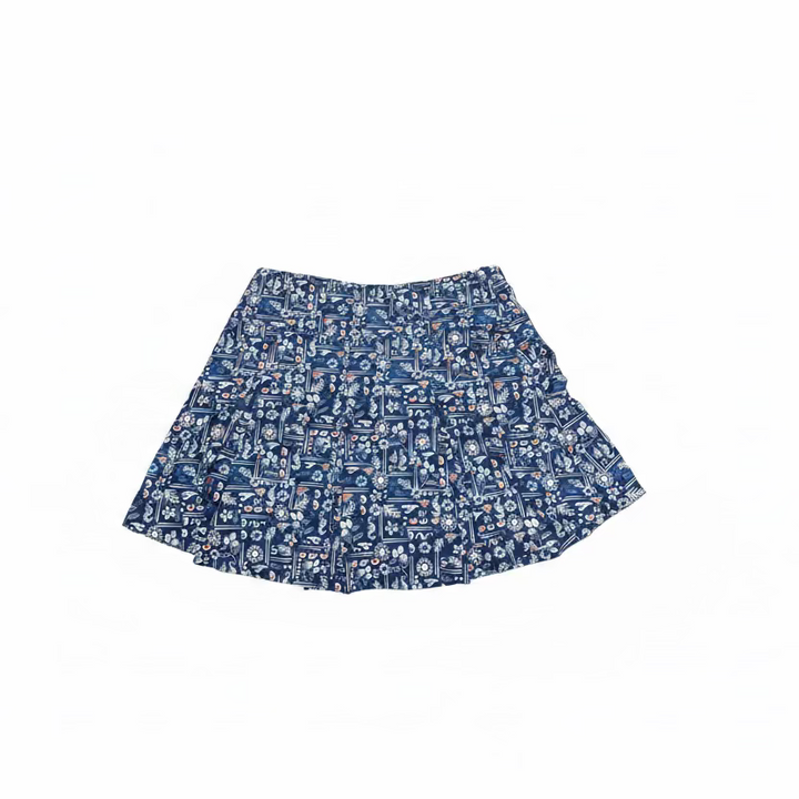 Greg Norman Womens Denise at the Seashore Skort (16') - Marina