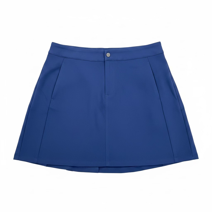 Greg Norman Womens Casual Skort (16') - Navy - Medium