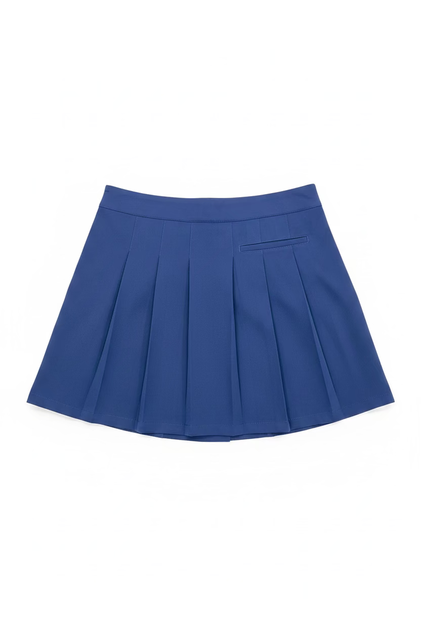 Greg Norman Womens Casual Skort (16') - Navy - Medium