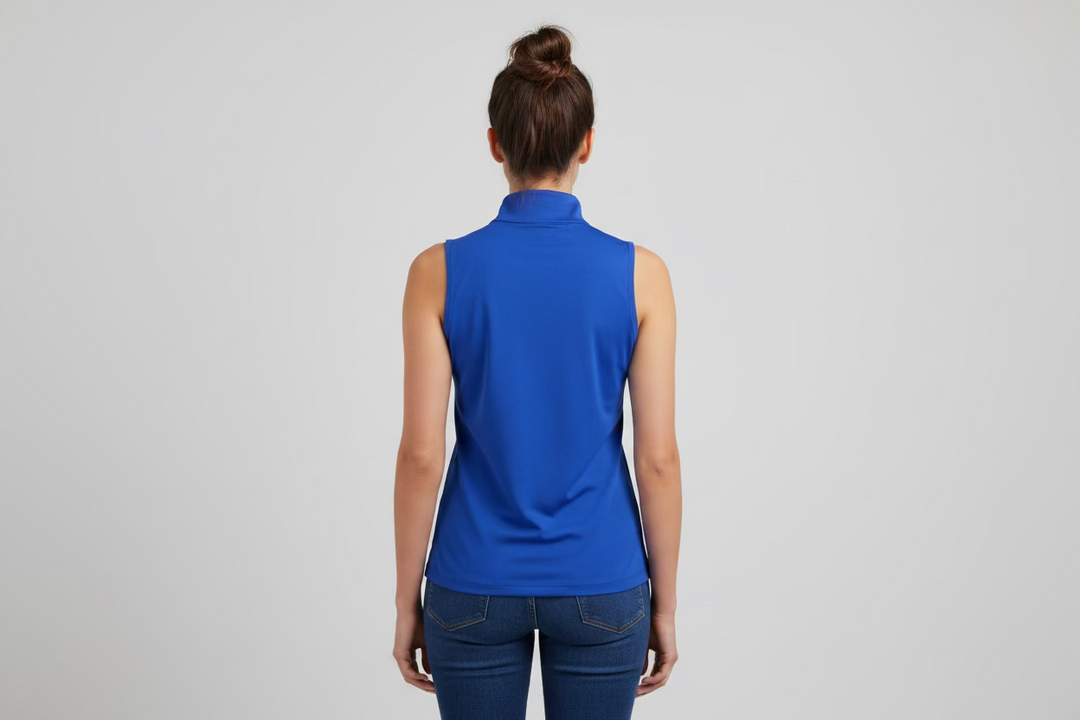 Amy Sport Womens Madi Sleeveless Top - Lapis