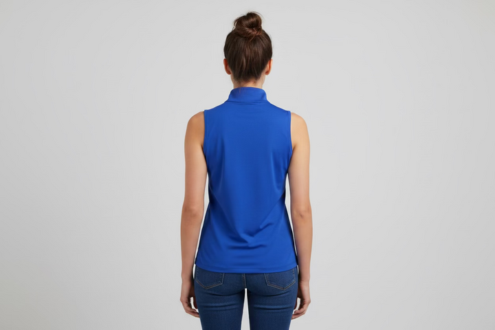 Amy Sport Womens Madi Sleeveless Top - Lapis