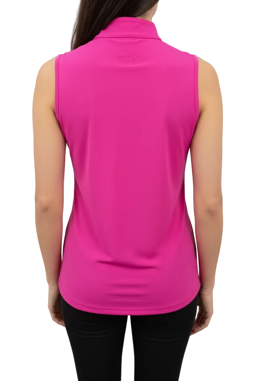 Tzu Tzu Tabitha Top - Lipstick