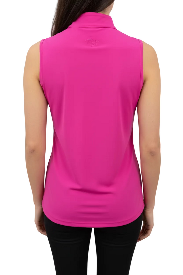 Tzu Tzu Tabitha Top - Lipstick
