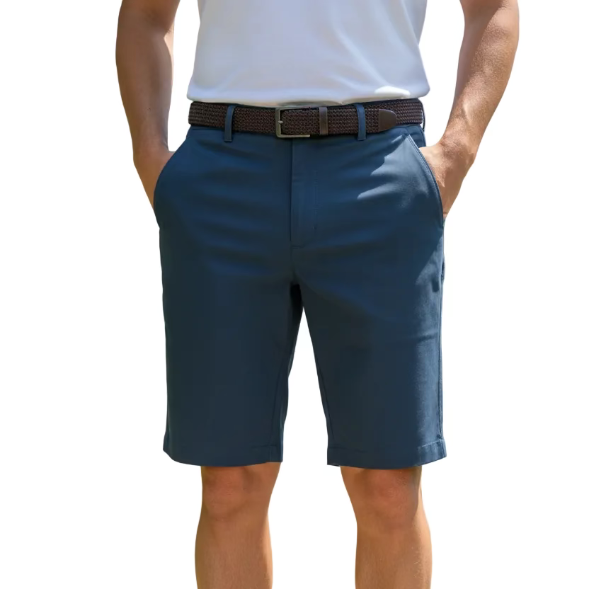 Greg Norman Mens Tech Shorts - Dark Navy - 34