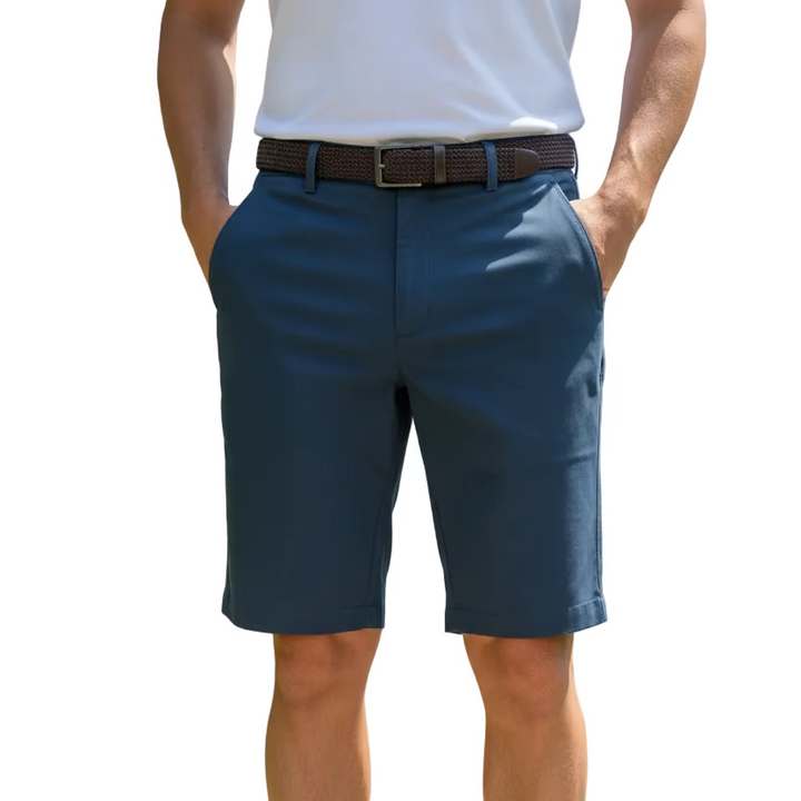 Greg Norman Mens Tech Shorts - Dark Navy - 34