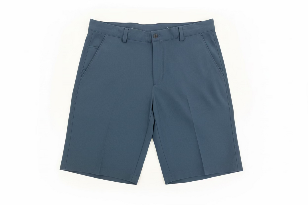 Greg Norman Mens Tech Shorts - Dark Navy - 34