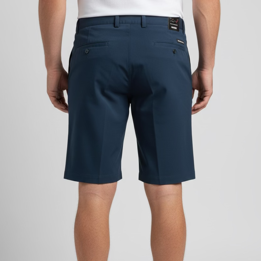 Greg Norman Mens Tech Shorts - Dark Navy - 34
