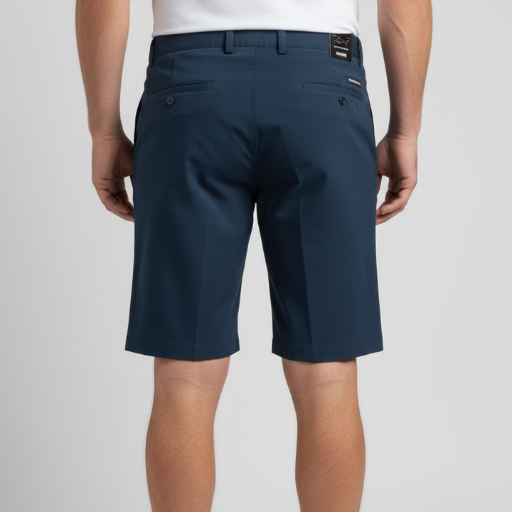 Greg Norman Mens Tech Shorts - Dark Navy - 34